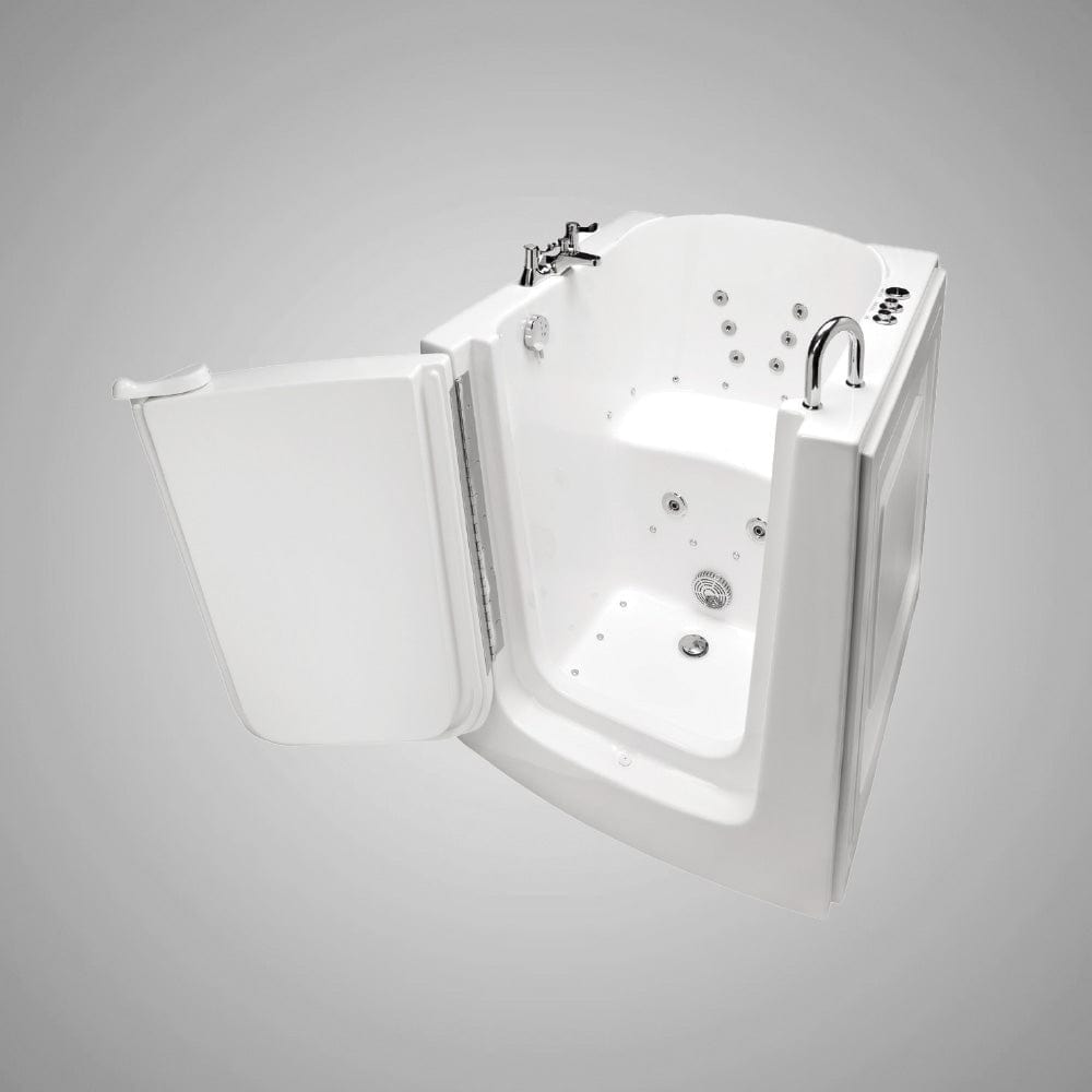 38" Astoria Compact Walk-In Tub - 39" Height