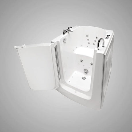 38" Astoria Compact Walk-In Tub - 39" Height