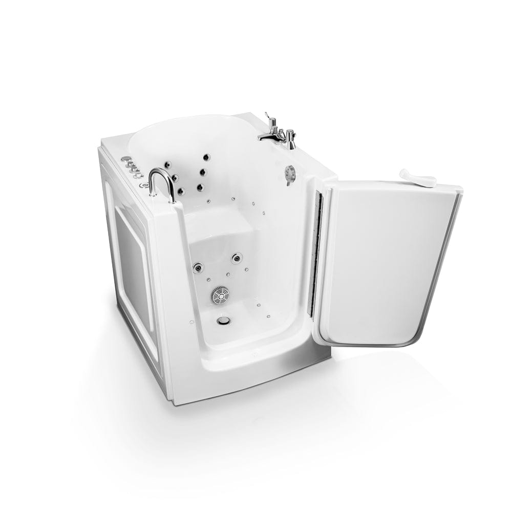 38" Astoria Compact Walk-In Tub - 39" Height