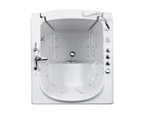 38" Astoria Compact Walk-In Tub - 39" Height