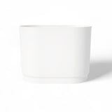 39'' Tatara Freestanding Tub Solid Surface Soaking Bathtub with Seat