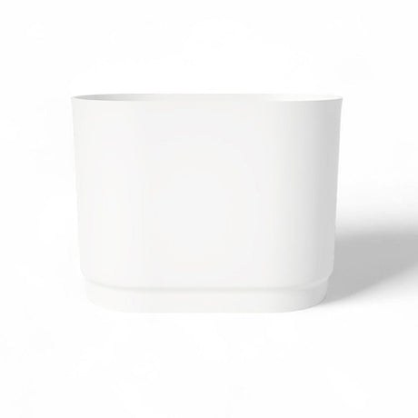 39'' Tatara Freestanding Tub Solid Surface Soaking Bathtub with Seat