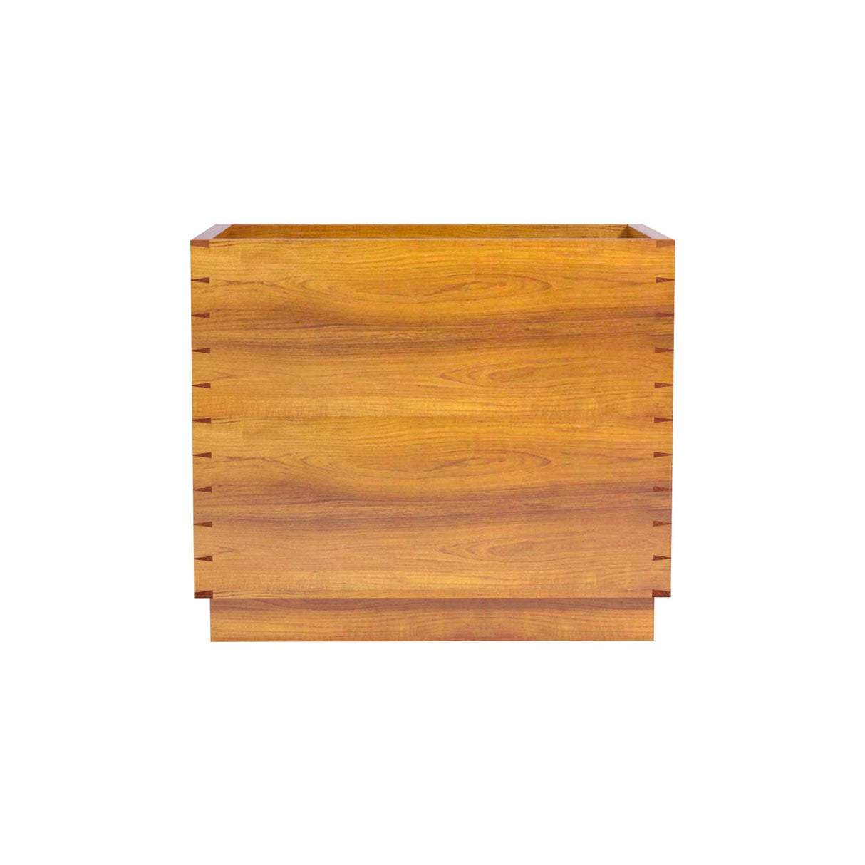 39" Hurley Handcrafted Natural Wood Japanese Soaking Tub