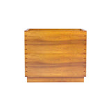 39" Hurley Handcrafted Natural Wood Japanese Soaking Tub