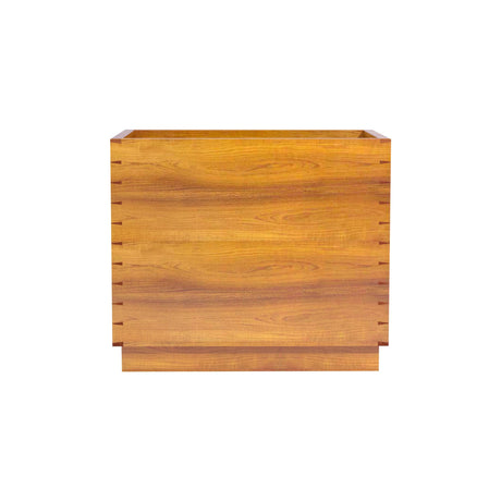 39" Hurley Handcrafted Natural Wood Japanese Soaking Tub