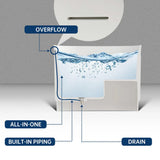 39" Tatara Solid Surface Stone Resin Japanese Soaking Tub