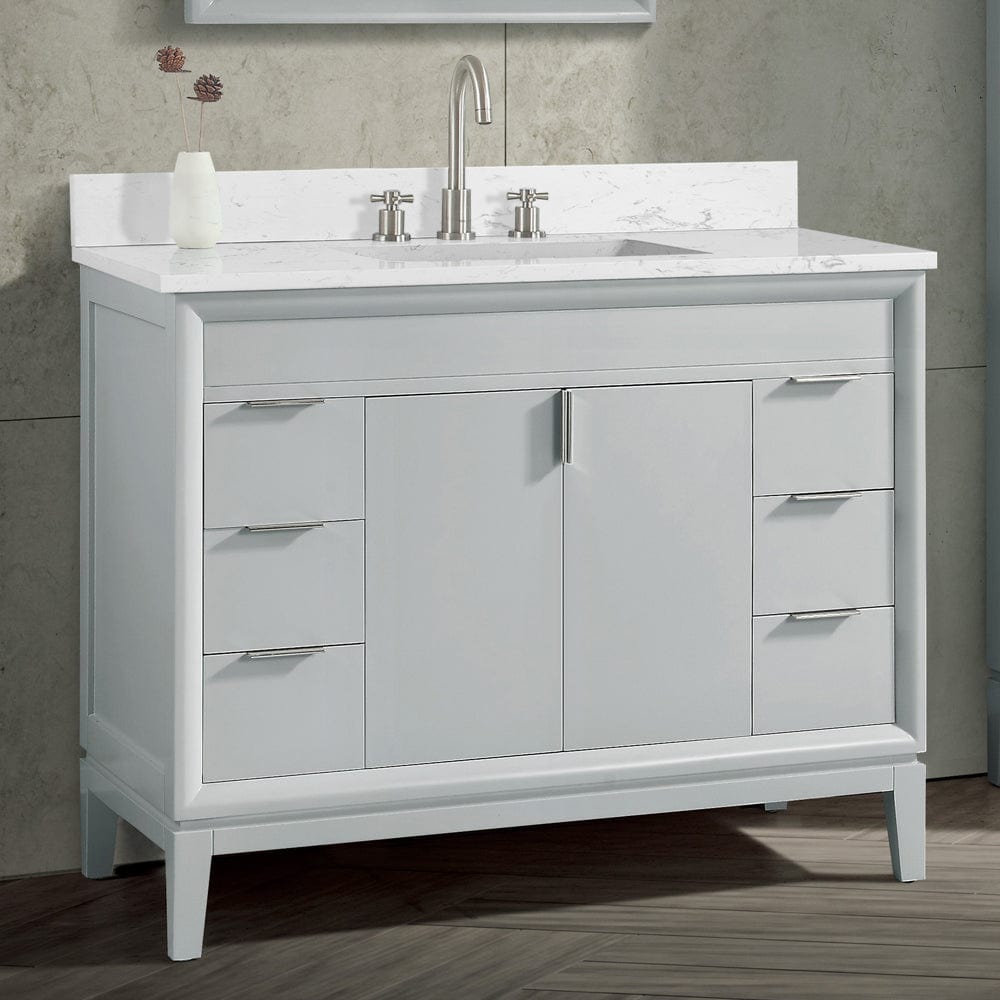 42" Heppener Vanity for Rectangular Undermount Sink