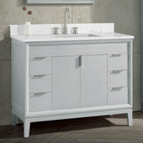 42" Heppener Vanity for Rectangular Undermount Sink