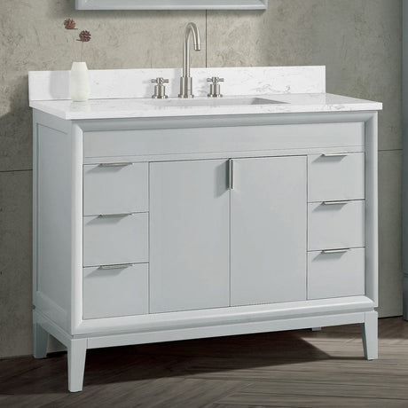 42" Heppener Vanity for Rectangular Undermount Sink