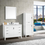 42" Heppener Vanity for Rectangular Undermount Sink