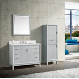 42" Heppener Vanity for Rectangular Undermount Sink