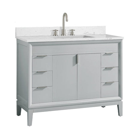 42" Heppener Vanity for Rectangular Undermount Sink