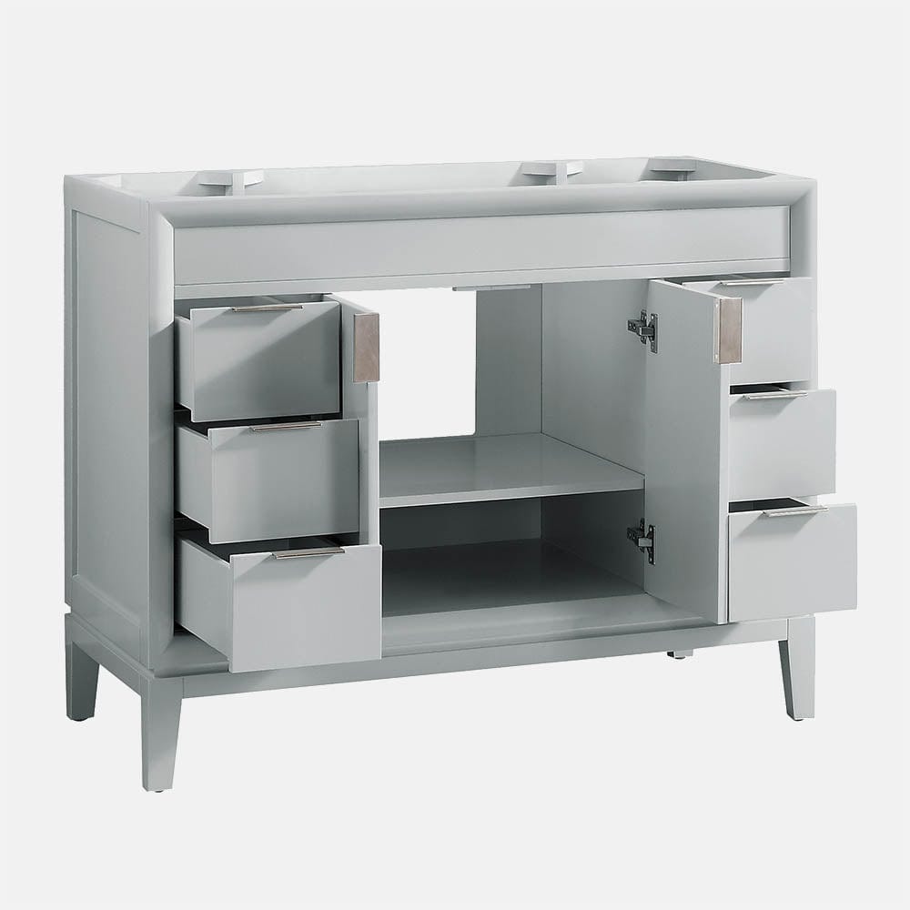 42" Heppener Vanity for Rectangular Undermount Sink