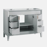 42" Heppener Vanity for Rectangular Undermount Sink