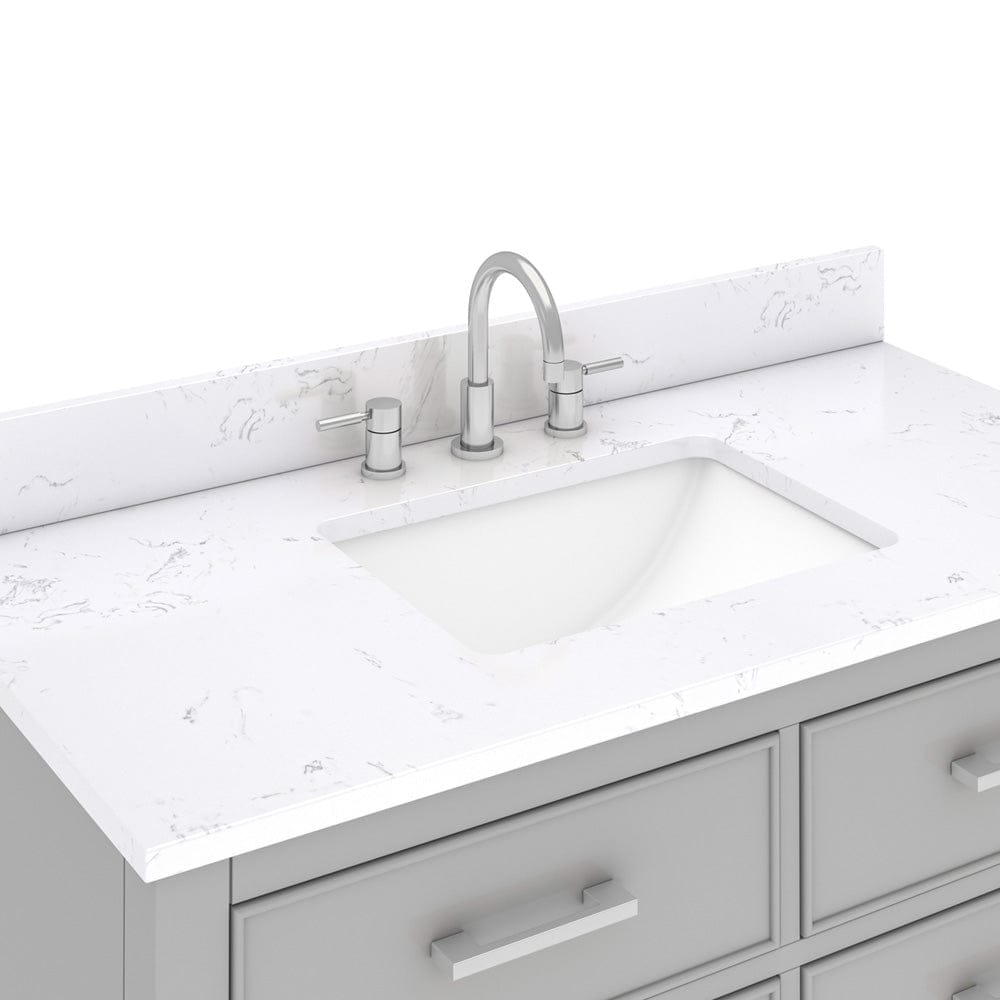 43" Brockton Vanity for Rectangular Undermount Sink