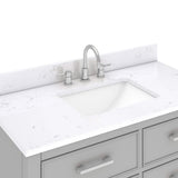 43" Brockton Vanity for Rectangular Undermount Sink
