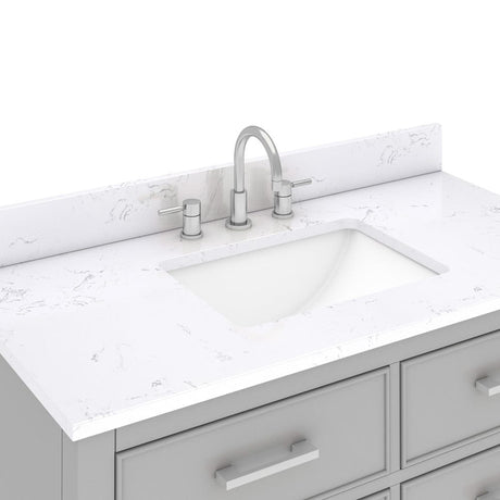 43" Brockton Vanity for Rectangular Undermount Sink