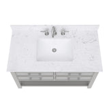 43" Brockton Vanity for Rectangular Undermount Sink