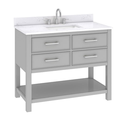 43" Brockton Vanity for Rectangular Undermount Sink