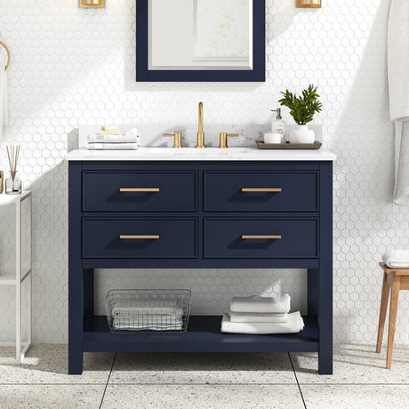 43" Brockton Vanity for Rectangular Undermount Sink