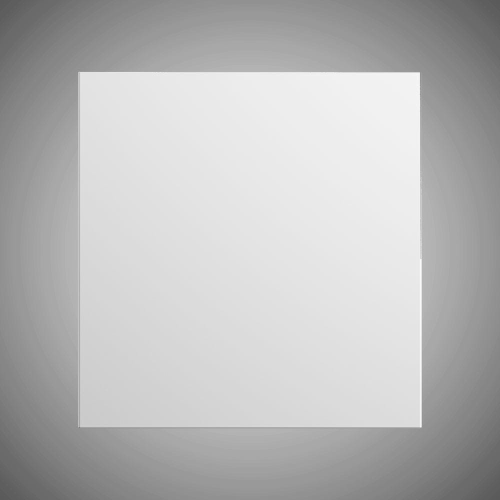 43" Haru Solid Surface Stone Resin Japanese Rectangular Soaking Bathtub with Integral Seat