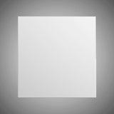 43" Haru Solid Surface Stone Resin Japanese Rectangular Soaking Bathtub with Integral Seat