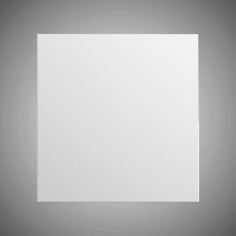 43" Haru Solid Surface Stone Resin Japanese Rectangular Soaking Bathtub with Integral Seat