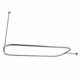 44" Lyle Rectangular Shower Rod