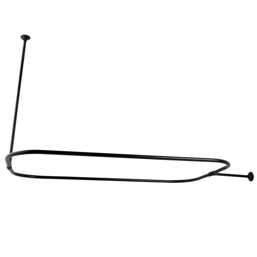 44" Lyle Rectangular Shower Rod