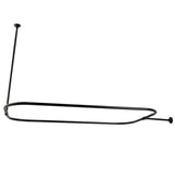 44" Lyle Rectangular Shower Rod