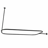 44" Lyle Rectangular Shower Rod