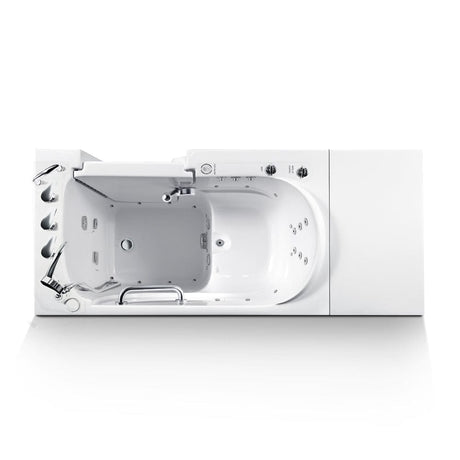 46" Aspen Compact Walk-In Tub - 38" Height