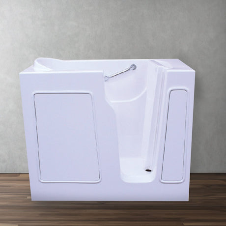 46" Aspen Compact Walk-In Tub - 38" Height