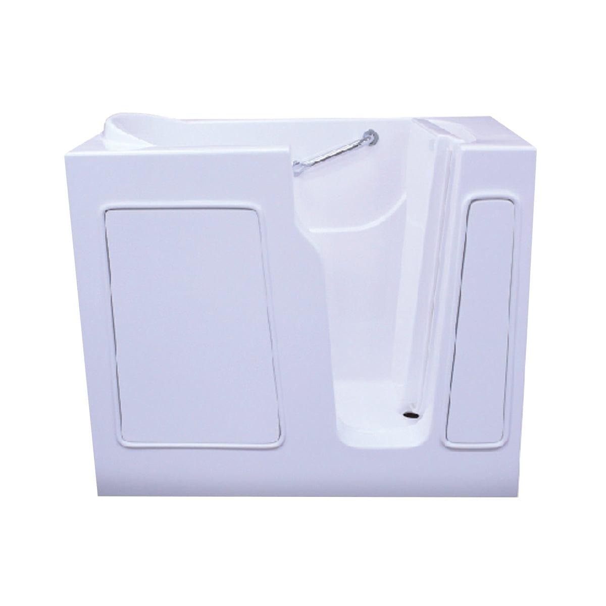 46" Aspen Compact Walk-In Tub - 38" Height