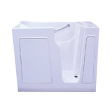 46" Aspen Compact Walk-In Tub - 38" Height