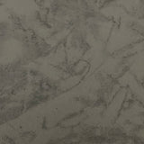 47" Thorold  Rectangular Cast Concrete Vessel Sink with Wood Stand - Dark Gray