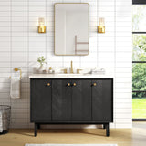 48" Adney Vanity for Rectangular Undermount Sink