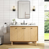 48" Adney Vanity for Rectangular Undermount Sink