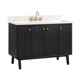48" Adney Vanity for Rectangular Undermount Sink