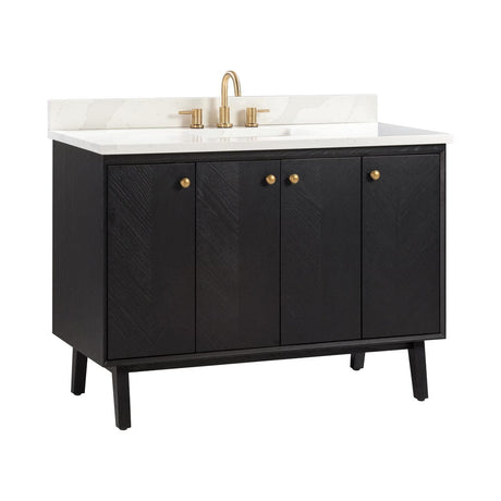 48" Adney Vanity for Rectangular Undermount Sink
