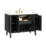 48" Adney Vanity for Rectangular Undermount Sink