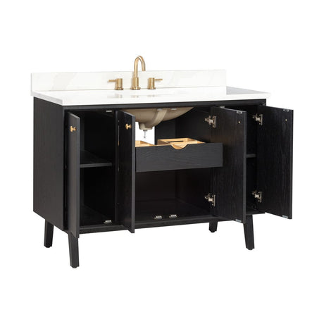 48" Adney Vanity for Rectangular Undermount Sink