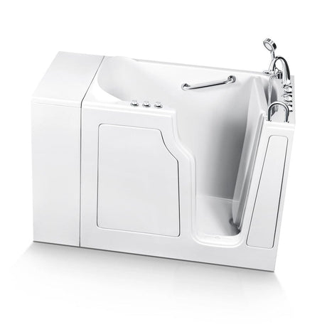 48" Bellingham Compact Walk-In Tub - 40" Height