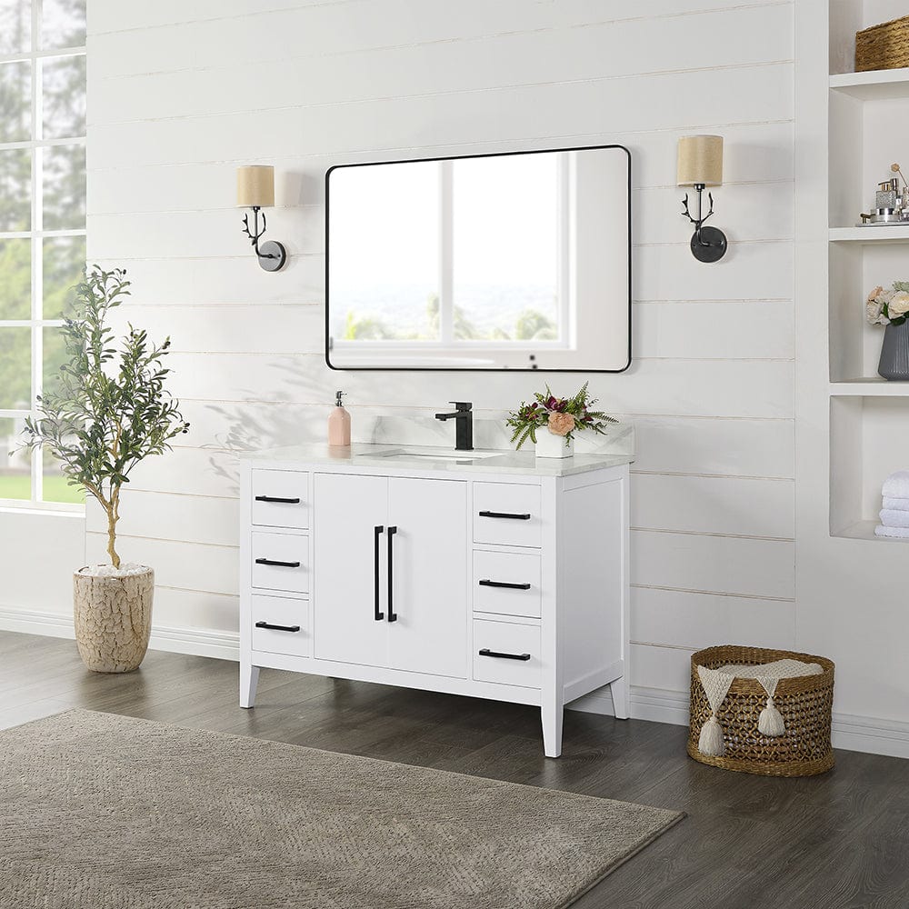 48" Belvedere Single Vanity for Undermount Sink