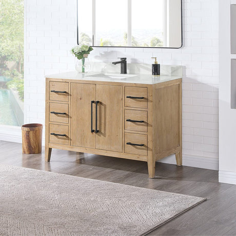 48" Belvedere Single Vanity for Undermount Sink