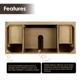 48" Belvedere Single Vanity for Undermount Sink