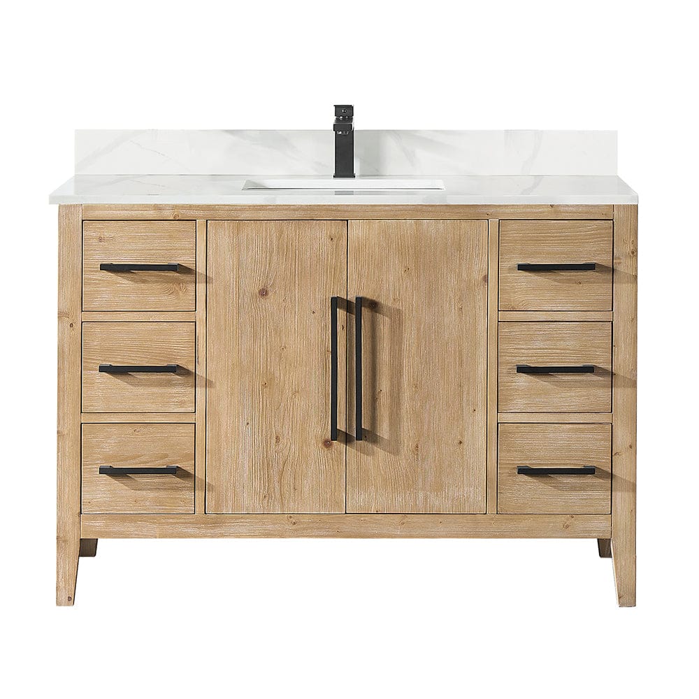 48" Belvedere Single Vanity for Undermount Sink