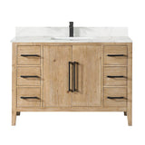 48" Belvedere Single Vanity for Undermount Sink