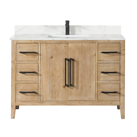 48" Belvedere Single Vanity for Undermount Sink