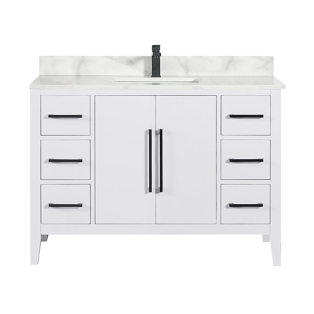 48" Belvedere Single Vanity for Undermount Sink